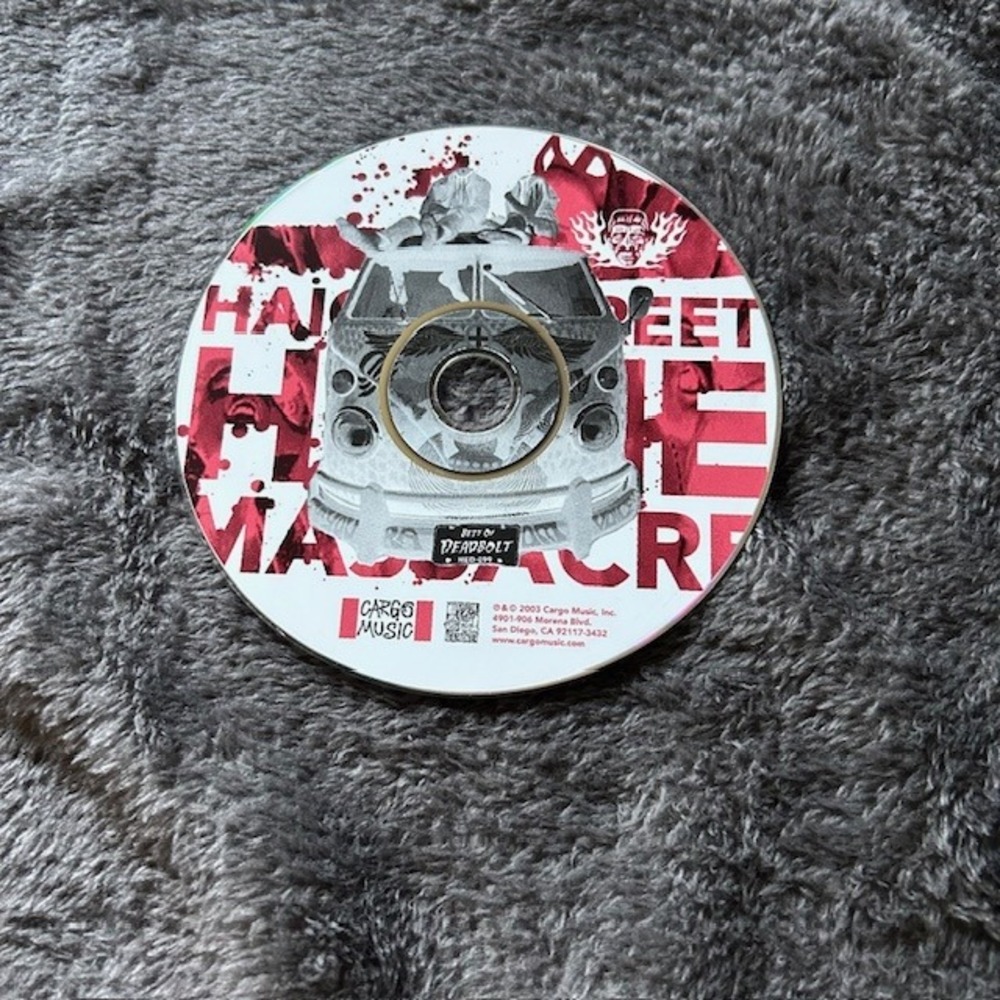 Best of Deadbolt Hai Street Massacre Music CD‎ Cargo Music 2003